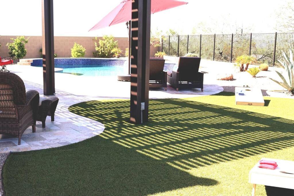 Phoenix Home With Heated Pool, Desert Views & Hot Tub Anthem Екстериор снимка