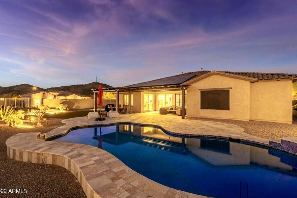 Phoenix Home With Heated Pool, Desert Views & Hot Tub Anthem Екстериор снимка