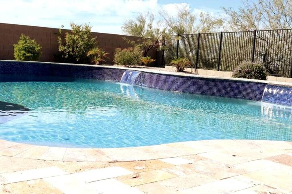 Phoenix Home With Heated Pool, Desert Views & Hot Tub Anthem Екстериор снимка